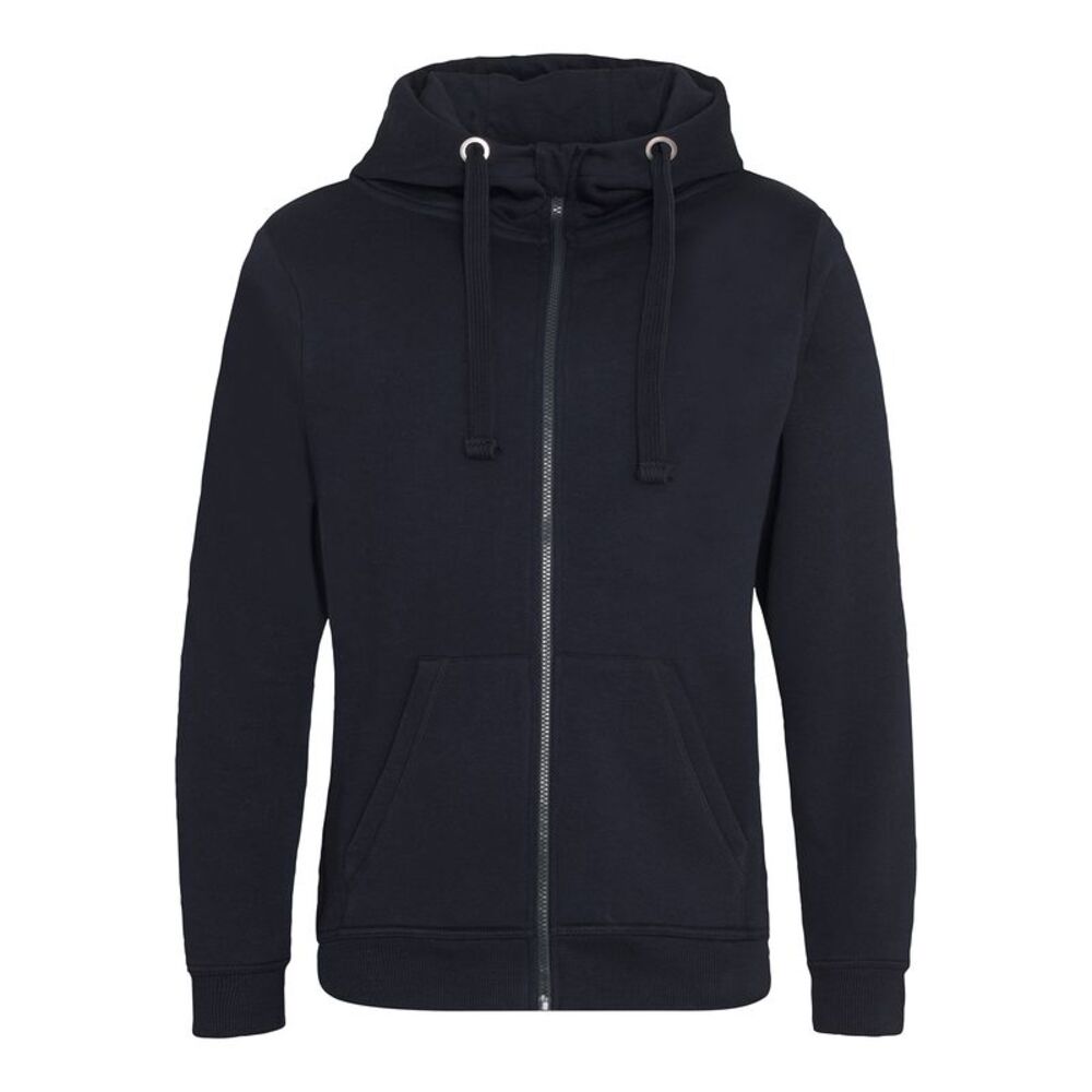 AWDis Just Hoods Mens Graduate Heavyweight Full Zip Hoodie / New French Navy